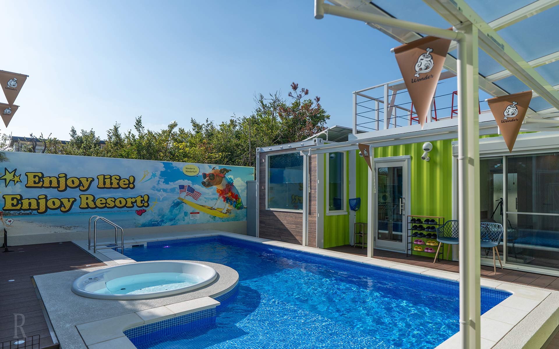 f.f.Vacation House Blue(公式写真8)