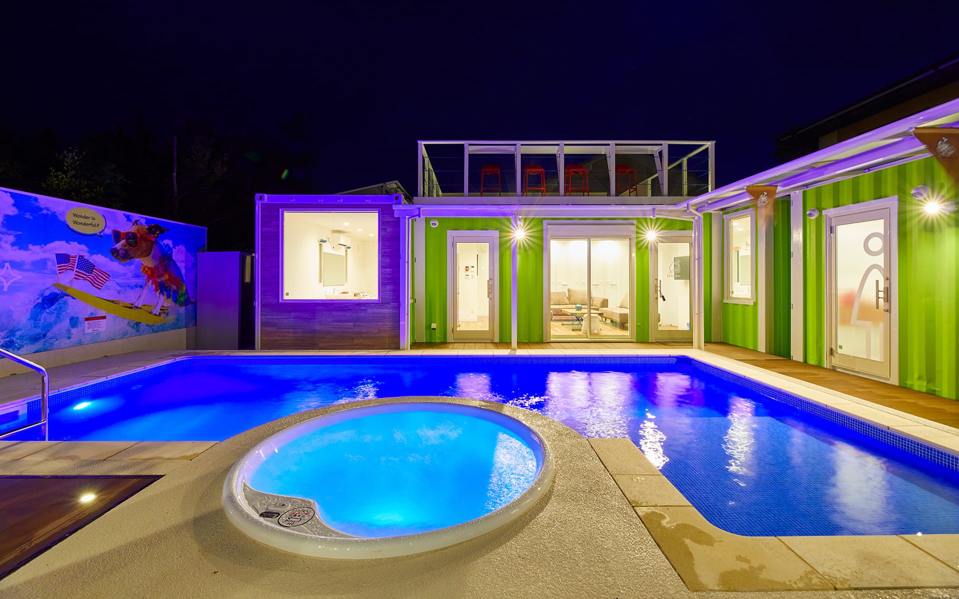 f.f.Vacation House Blue(公式写真19)