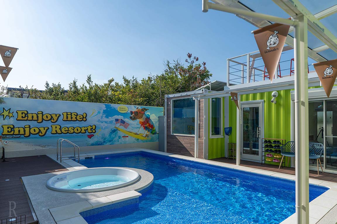 f.f.Vacation House Blue(公式写真21)