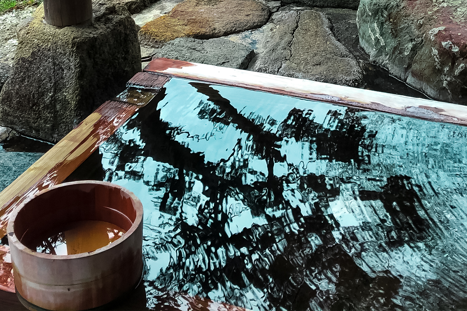 源泉かけ流し温泉グランピング 赤沢温泉(公式写真20)
