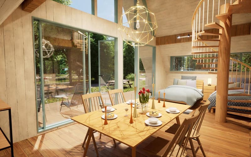 ALOHA GLAMPING RESORT SAKAI