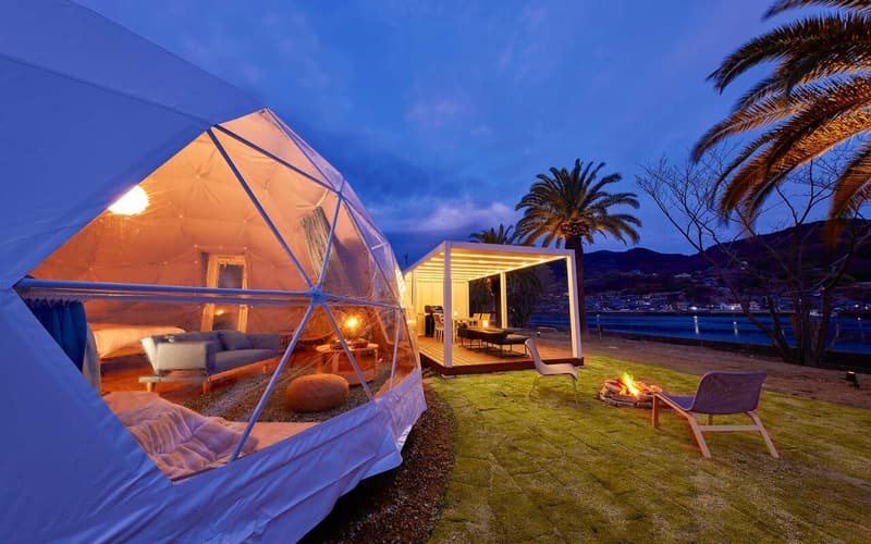 BYUCCA glamping