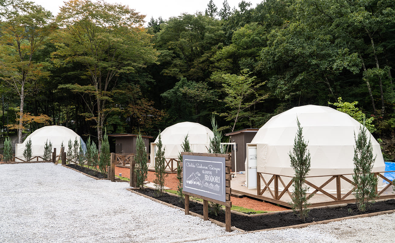 秩父定峰清流キャンプ場(公式写真8)