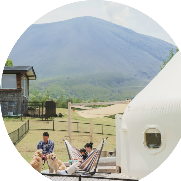 Dot Glamping 北軽井沢(公式写真2)