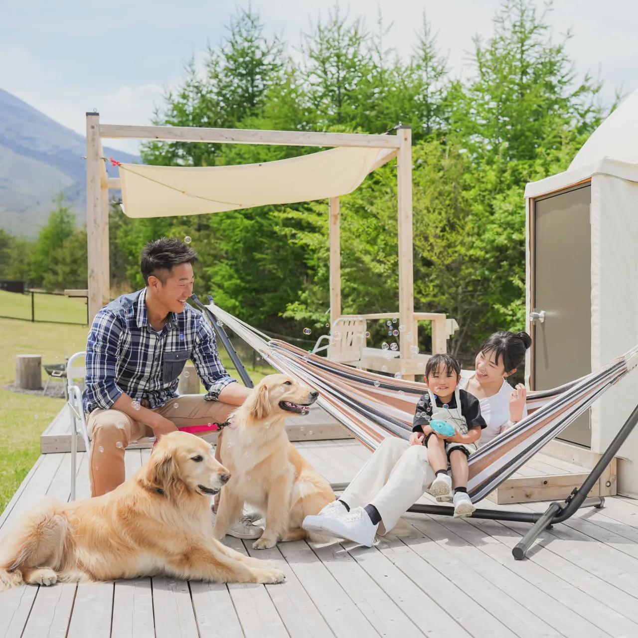 Dot Glamping 北軽井沢(公式写真4)