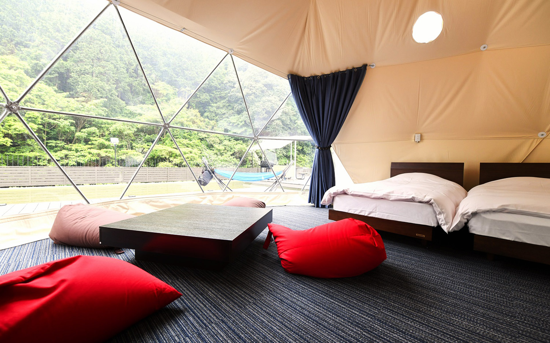 FOREST GLAMPING 牛滝温泉 四季まつり(公式写真2)