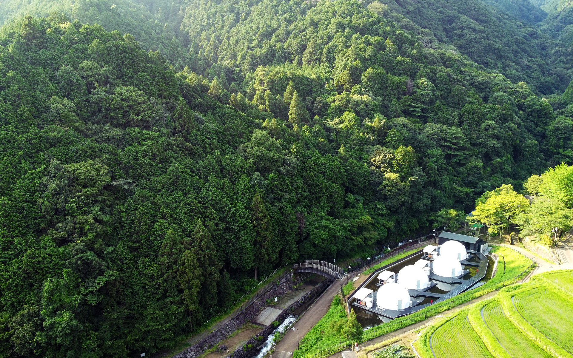 FOREST GLAMPING 牛滝温泉 四季まつり(公式写真3)