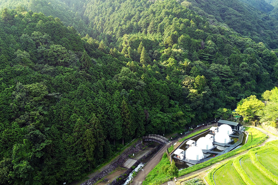 FOREST GLAMPING 牛滝温泉 四季まつり(公式写真7)