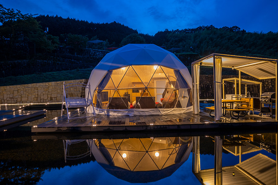 FOREST GLAMPING 牛滝温泉 四季まつり(公式写真8)