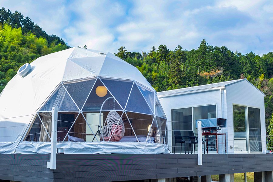 FOREST GLAMPING 牛滝温泉 四季まつり(公式写真14)