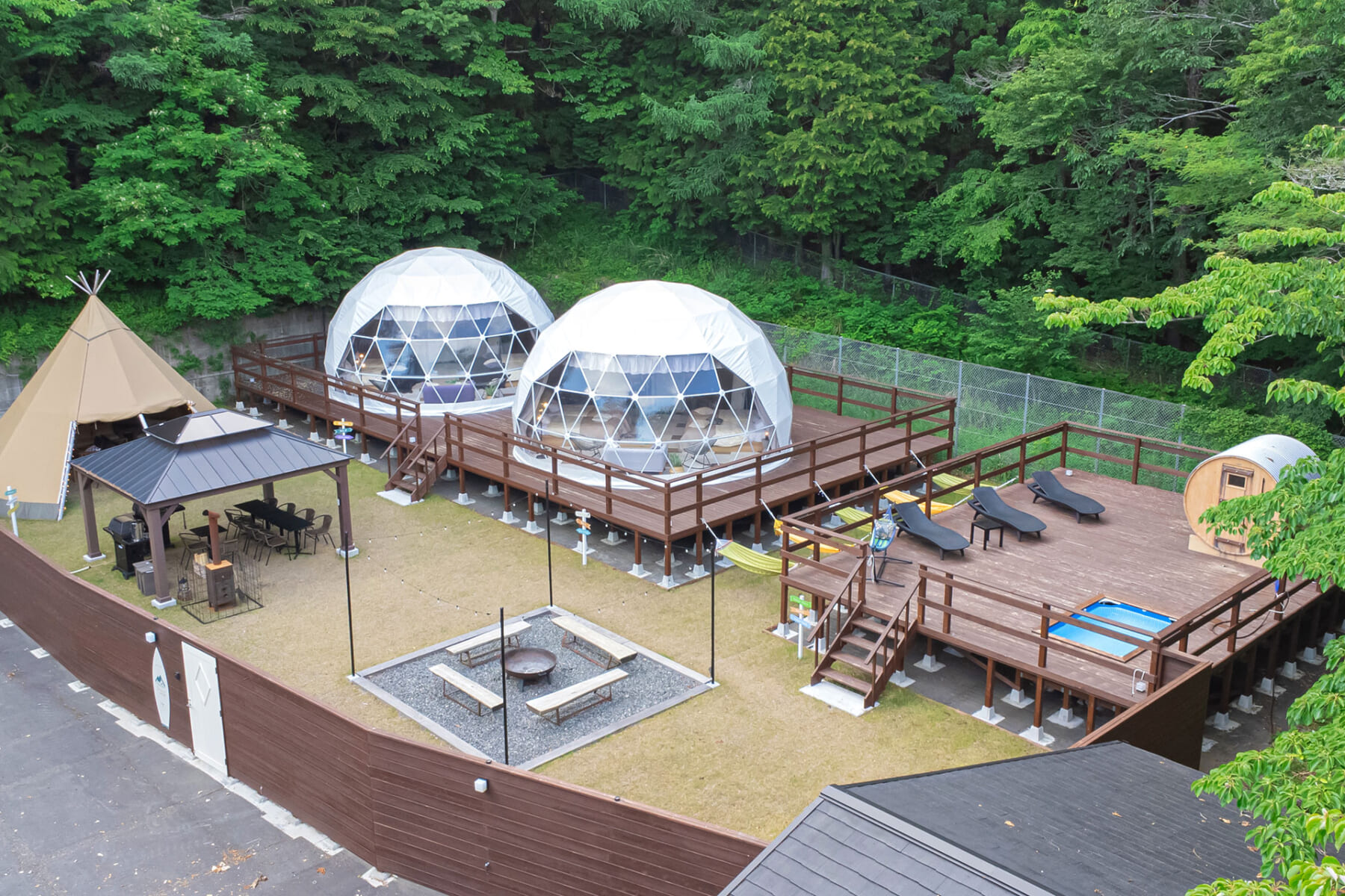 Forest Side 山中湖(公式写真2)