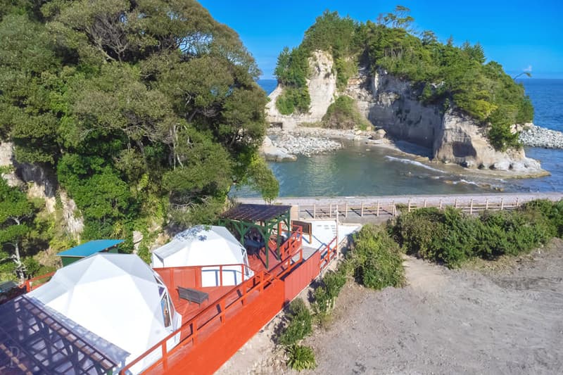 GLAMP BEACH茨城
