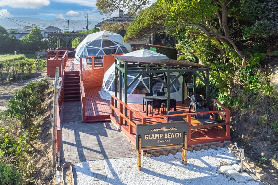 GLAMP BEACH茨城(公式写真4)