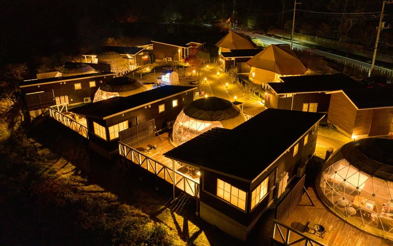 GLAMP DOME富士忍野