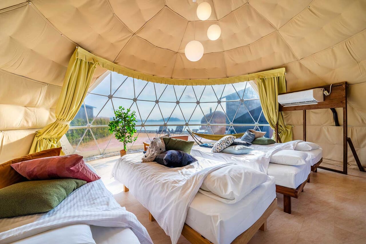 GLAMPDOME福岡ふくつ(公式写真17)