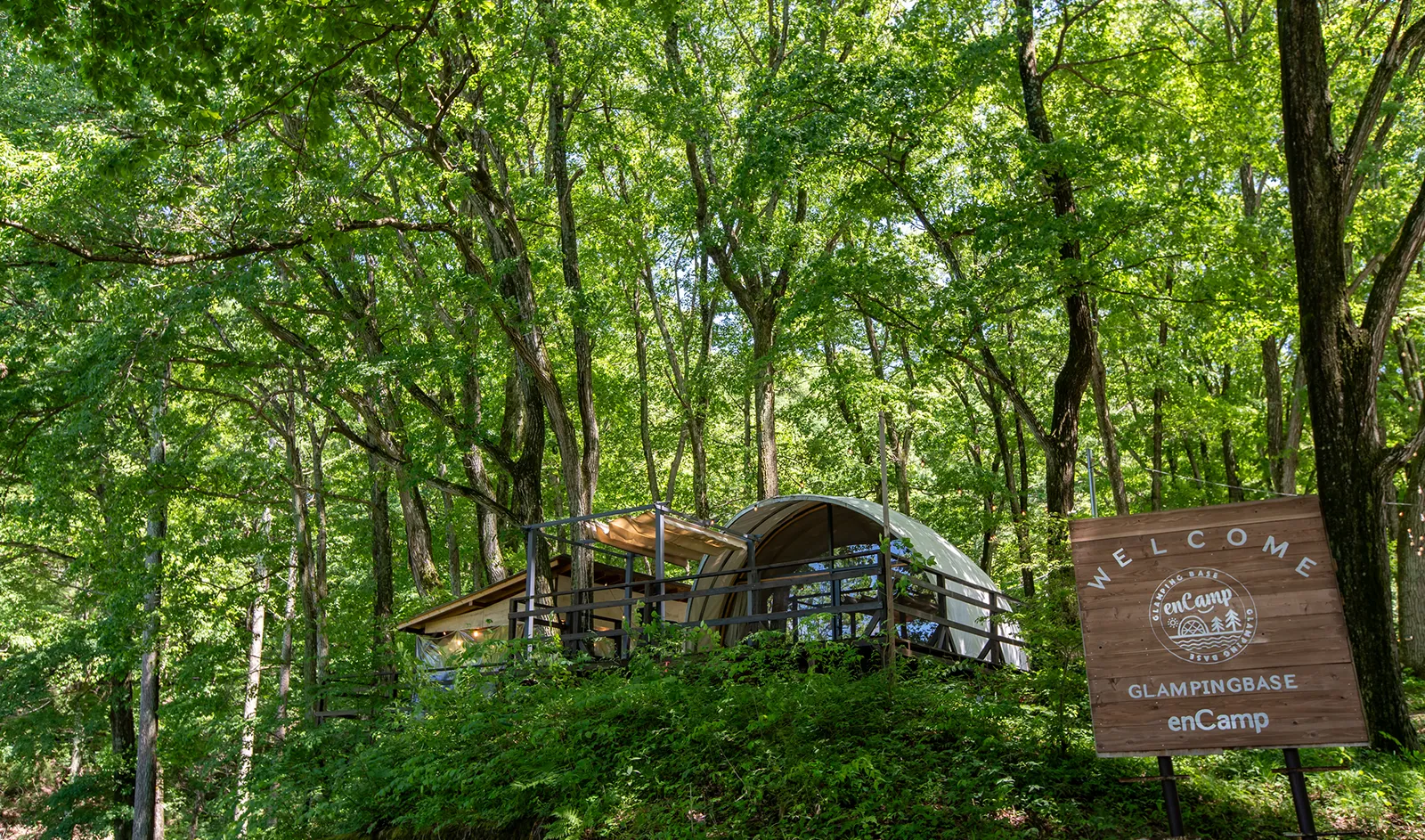 GLAMPING BASE enCamp(公式写真2)