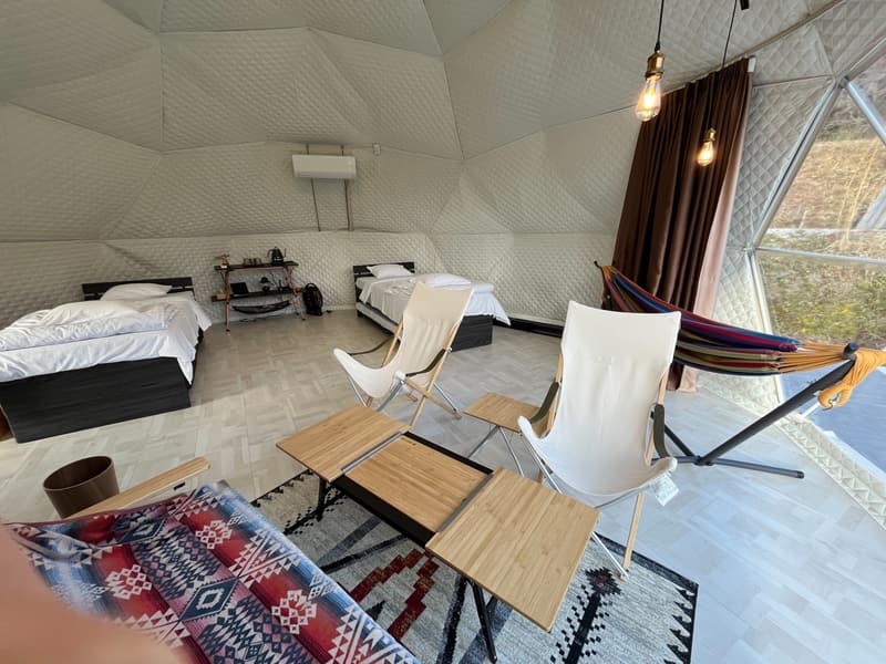 GLAMPING & BBQ VILLAGE 焚き火テラス