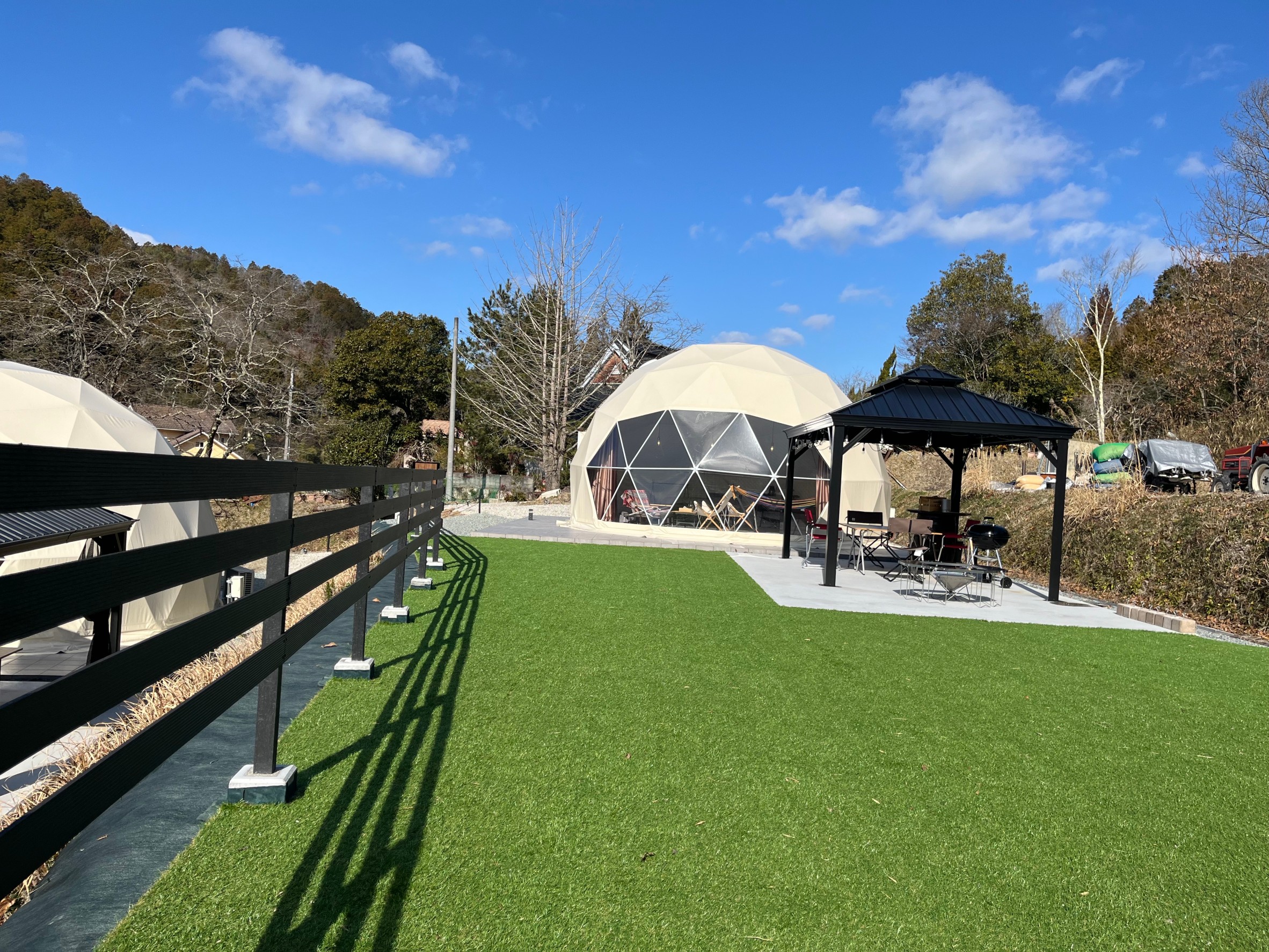 GLAMPING & BBQ VILLAGE 焚き火テラス(公式写真3)