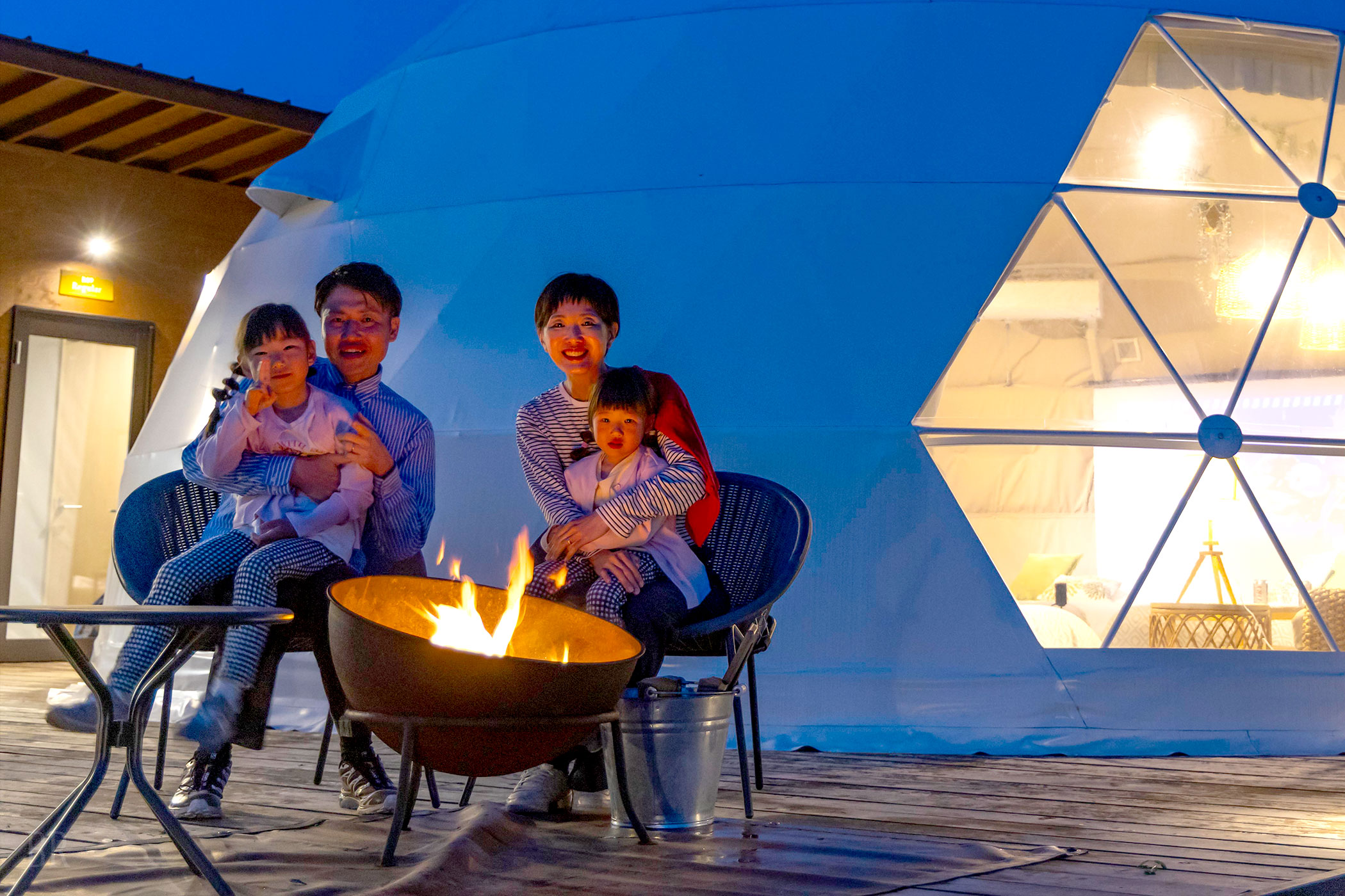 志摩グリーンアドベンチャー GLAMPING FIELD(公式写真2)