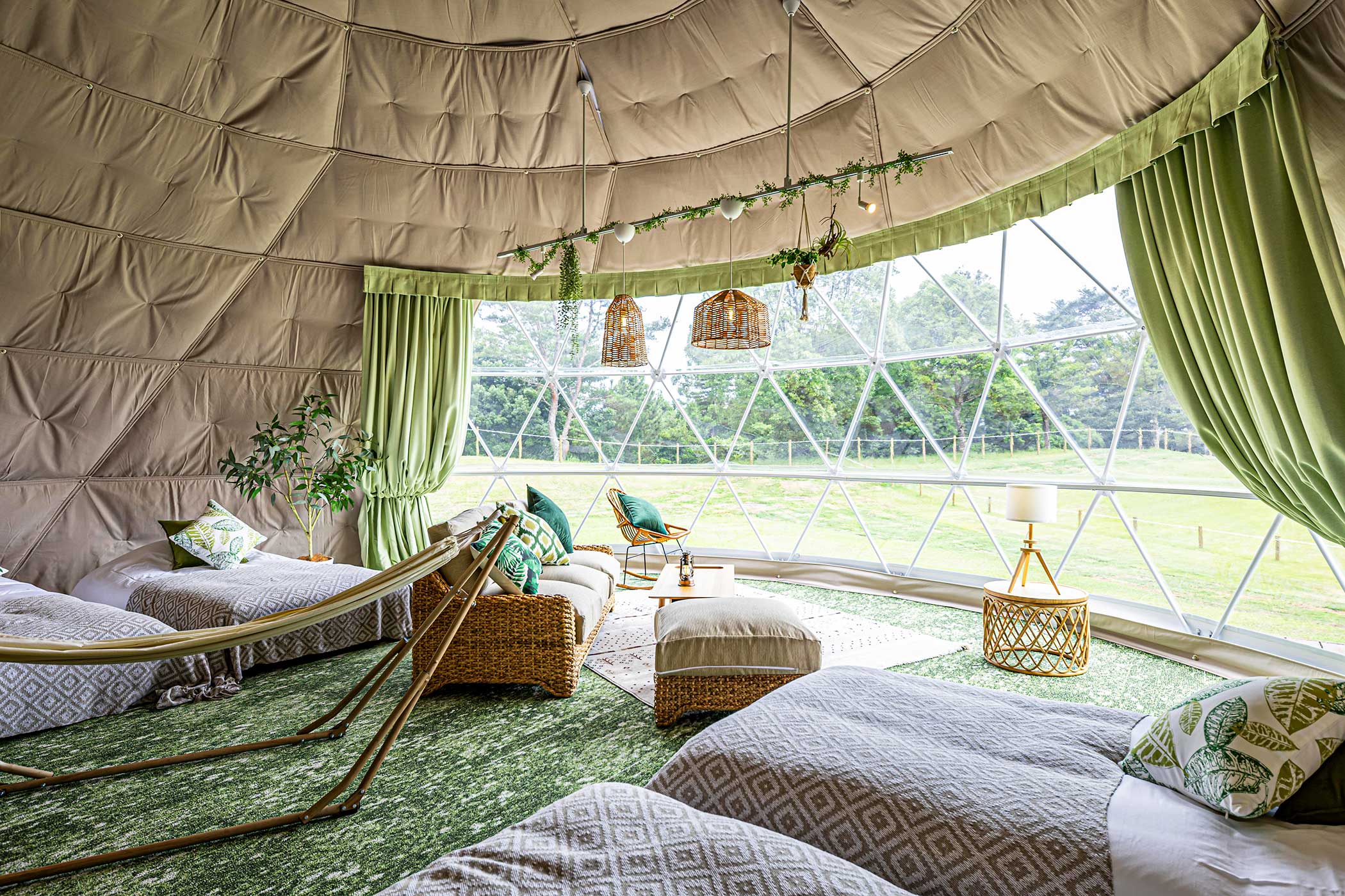 志摩グリーンアドベンチャー GLAMPING FIELD(公式写真7)