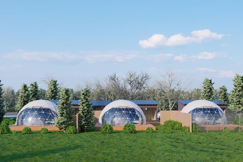 Glamping My Dear