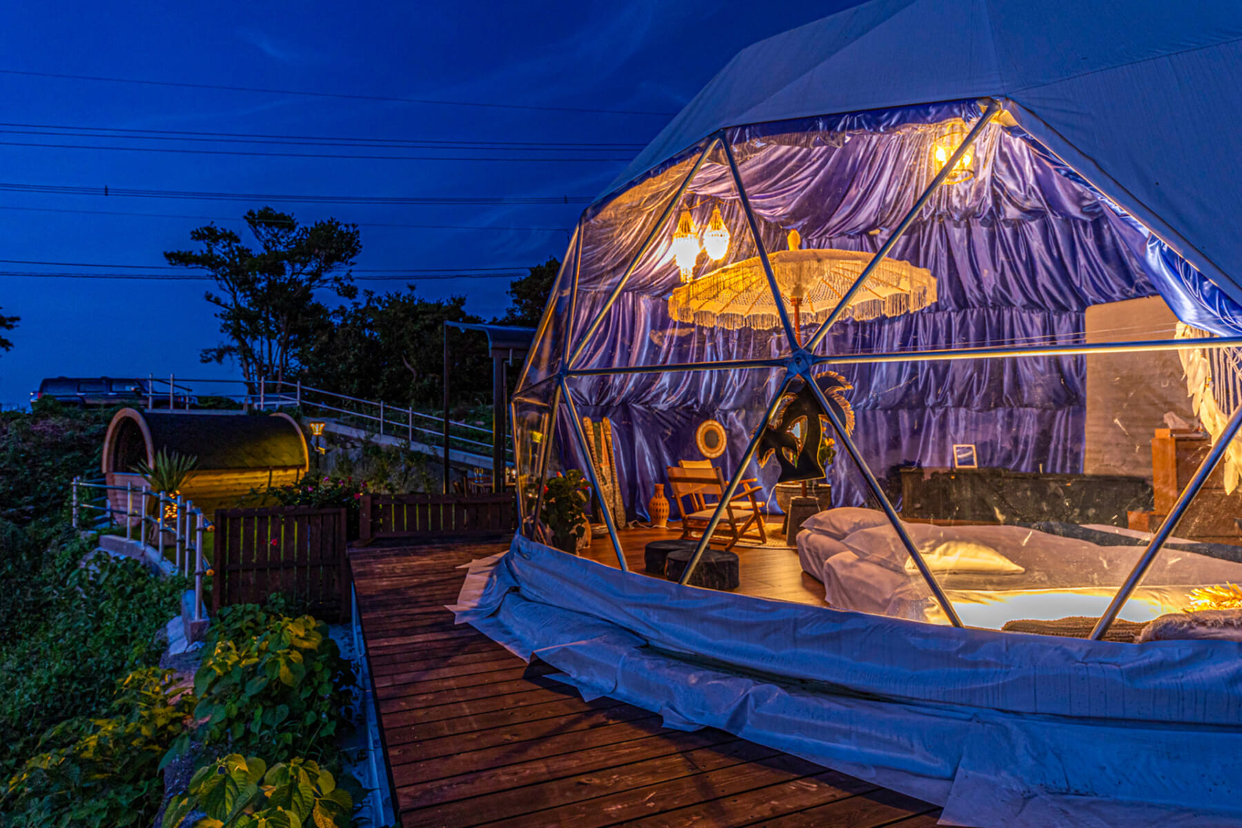 Glamping & Sauna Resort "Aroma Olive"(公式写真2)