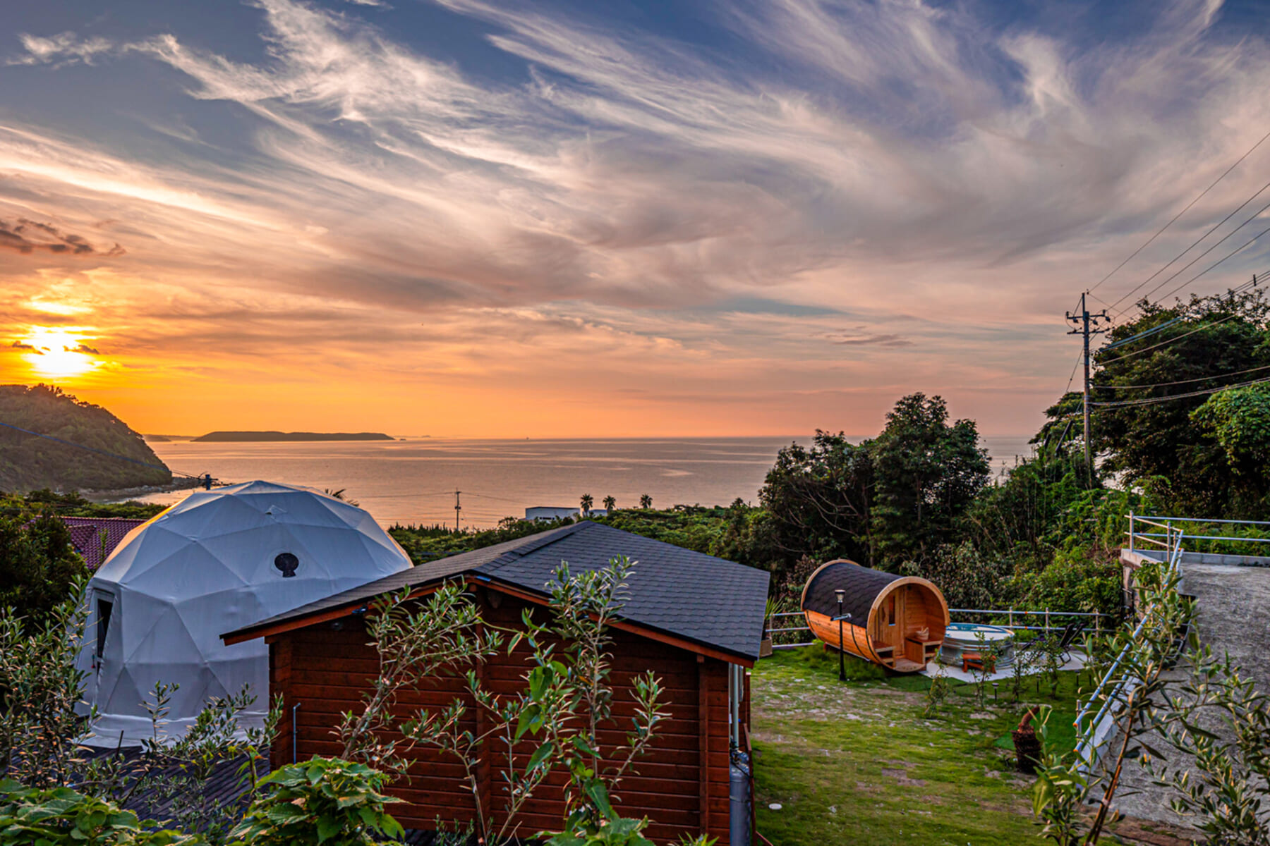 Glamping & Sauna Resort "Aroma Olive"(公式写真5)