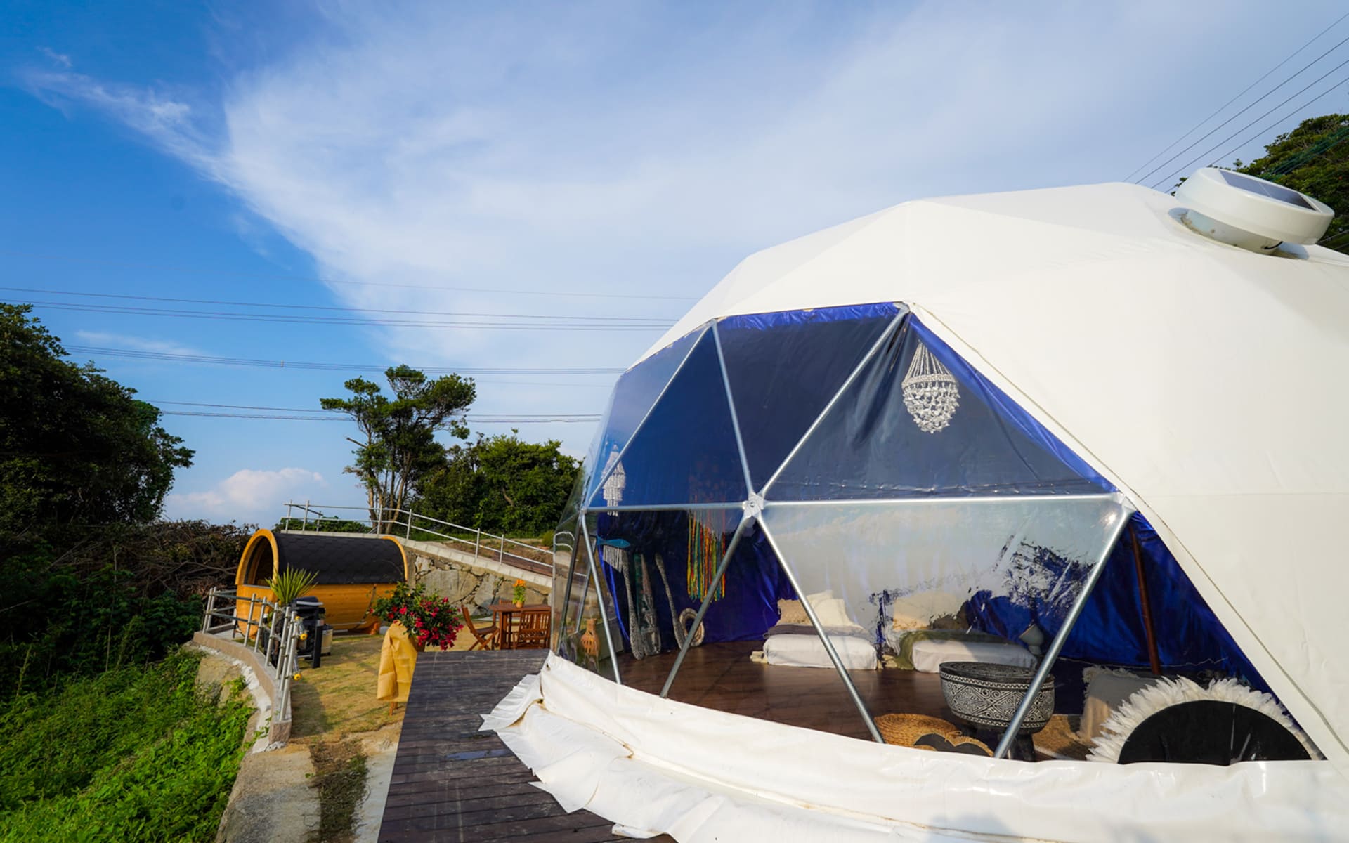 Glamping & Sauna Resort "Aroma Olive"(公式写真9)