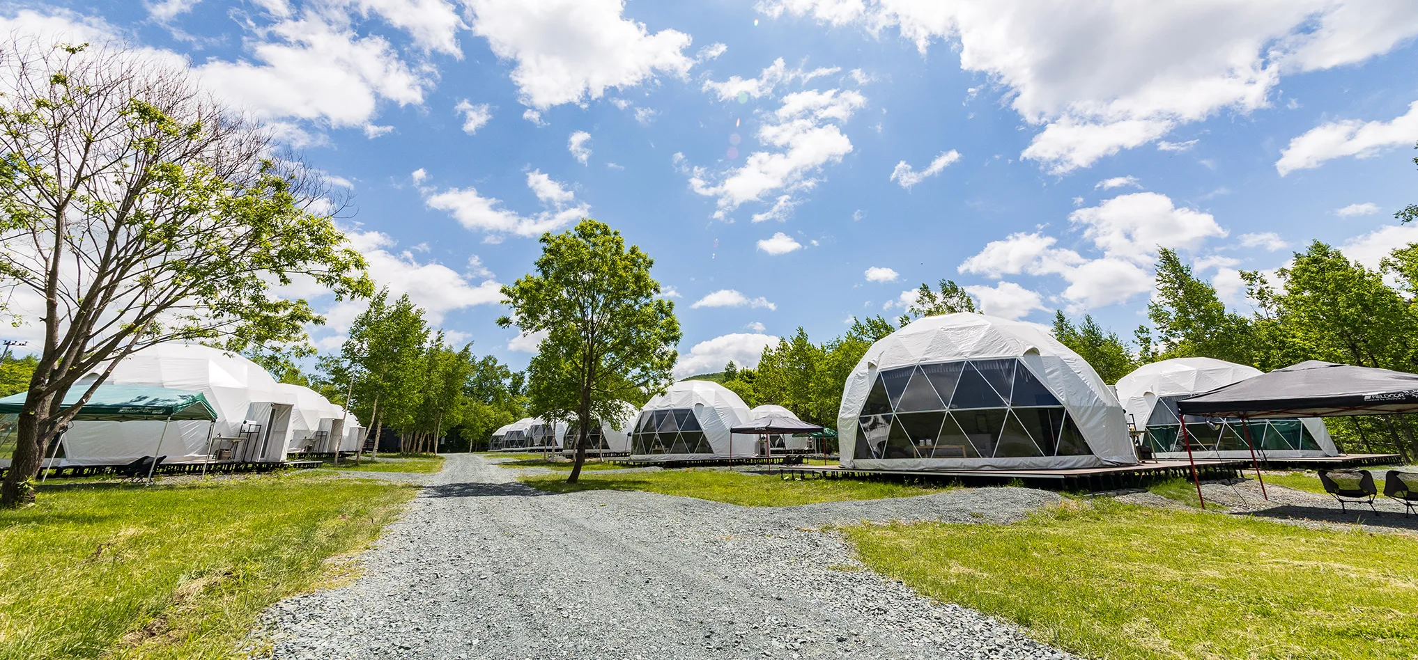 GLAMPING STAY TOMAMU