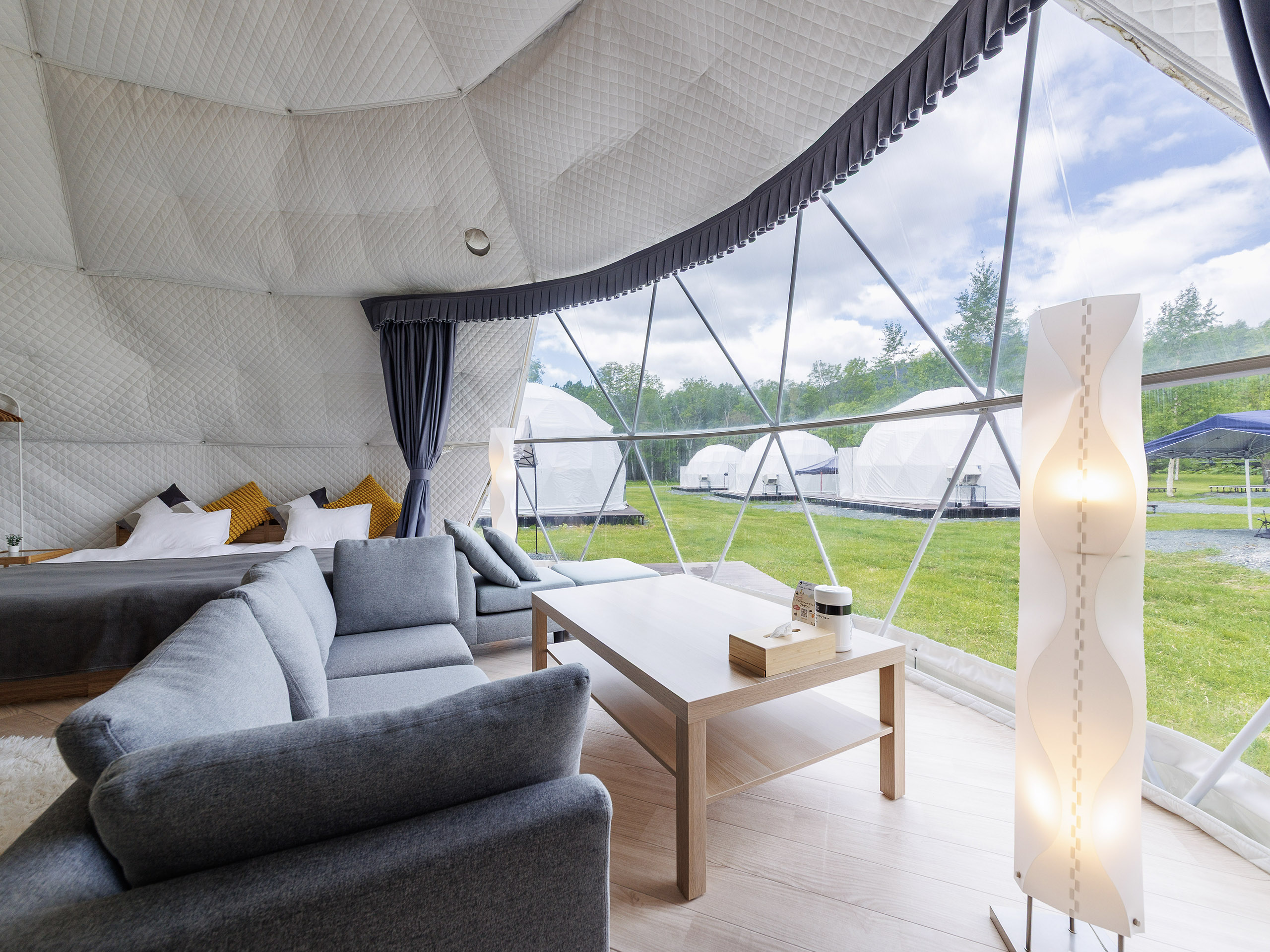 GLAMPING STAY TOMAMU(公式写真2)