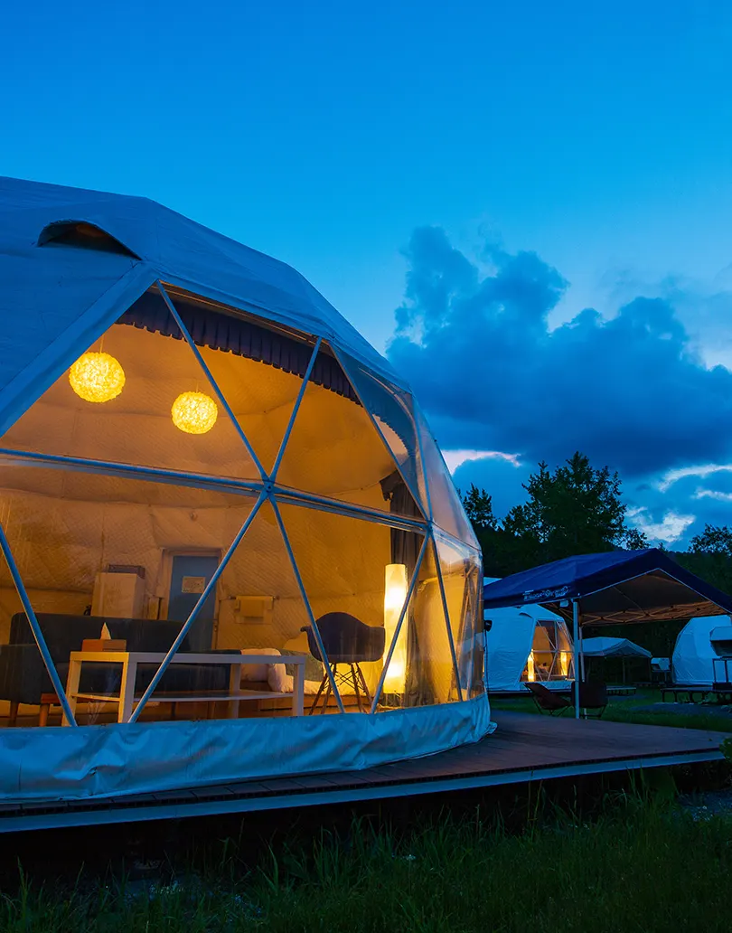 GLAMPING STAY TOMAMU(公式写真7)