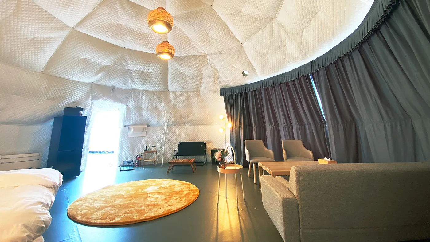 GLAMPING STAY TOMAMU(公式写真14)