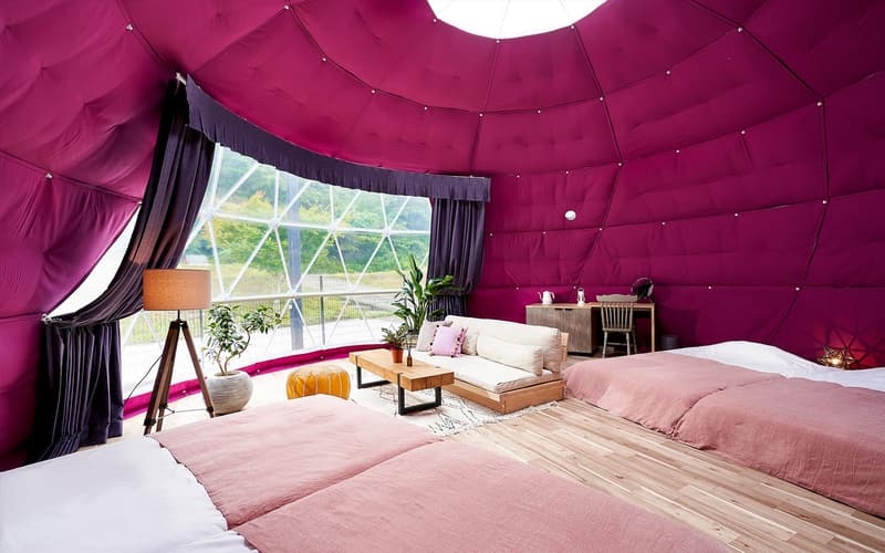 GLAMPSEASON