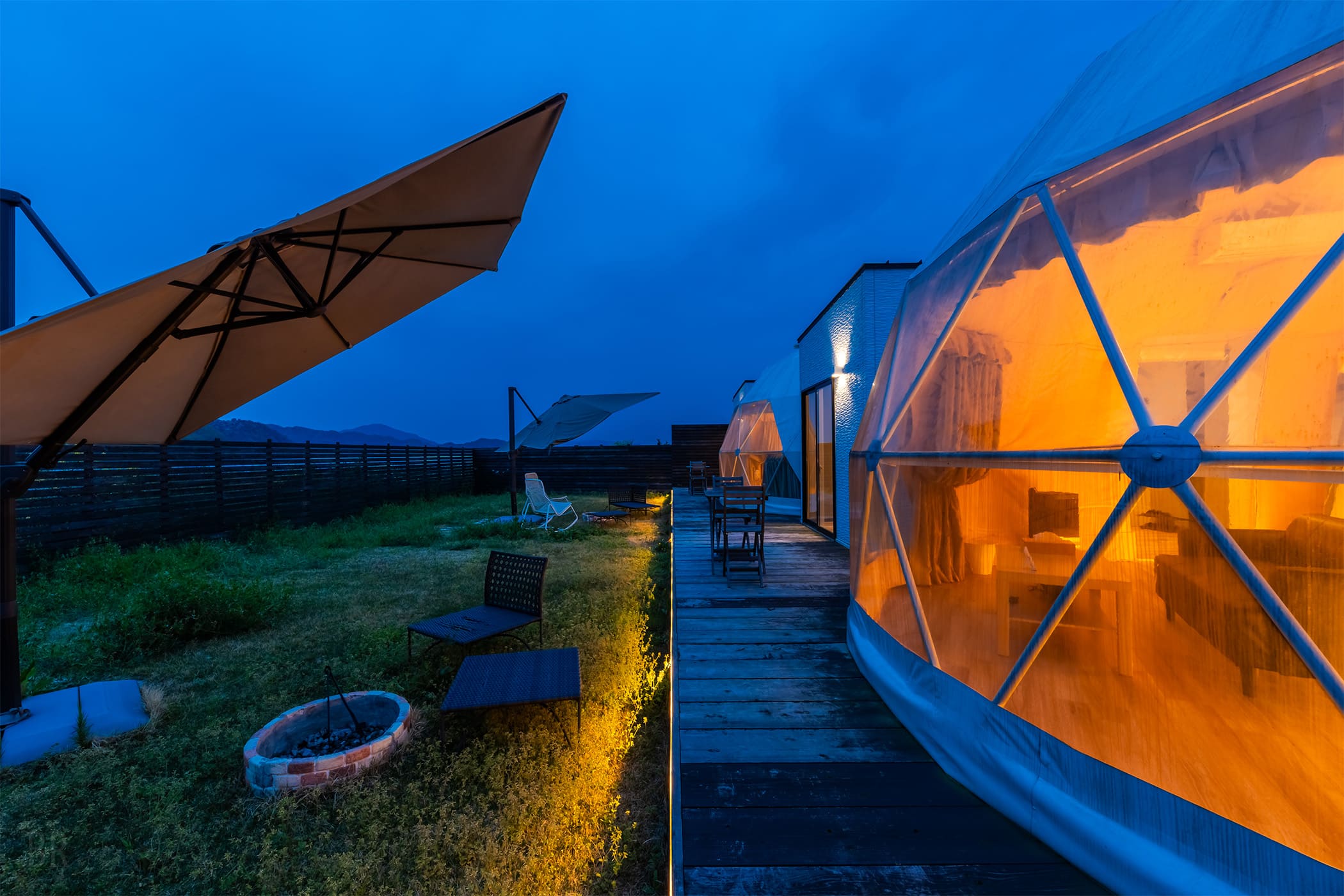 Glamp Terrace グランテラス(公式写真3)