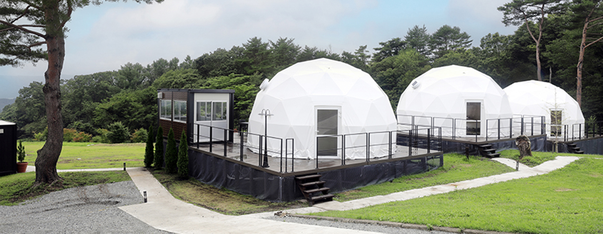 蒜山グランピング 星空リゾート HIRUZEN(公式写真3)