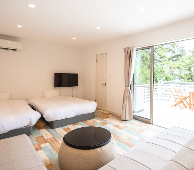 KAWAZU BEACH HOUSE BLUE MOON(公式写真2)