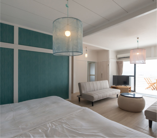 KAWAZU BEACH HOUSE BLUE MOON(公式写真3)