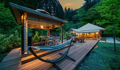 KEIKOKU GLAMPING TENT(公式写真8)