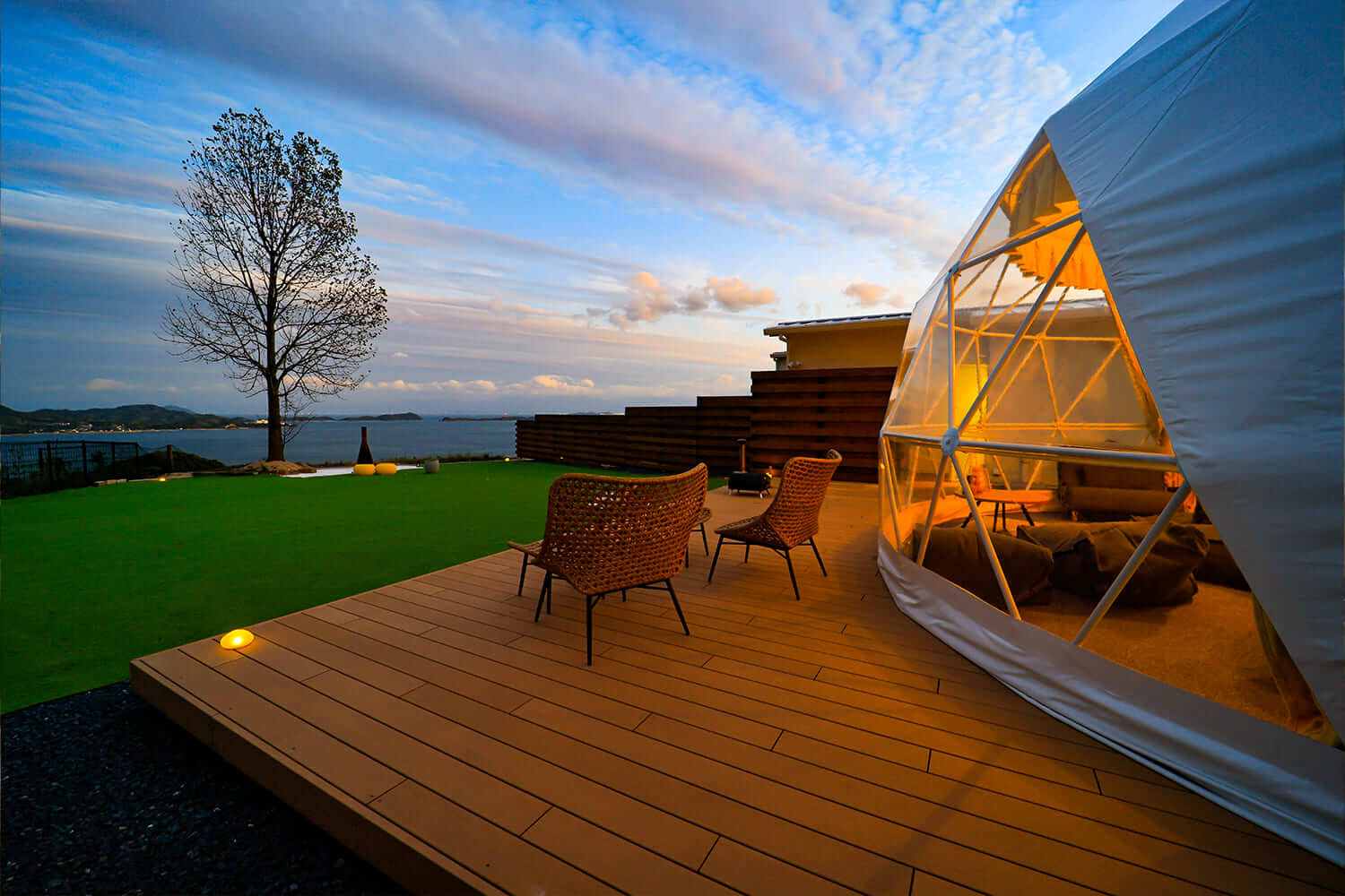 LEMON FARM GLAMPING しまなみ(公式写真2)