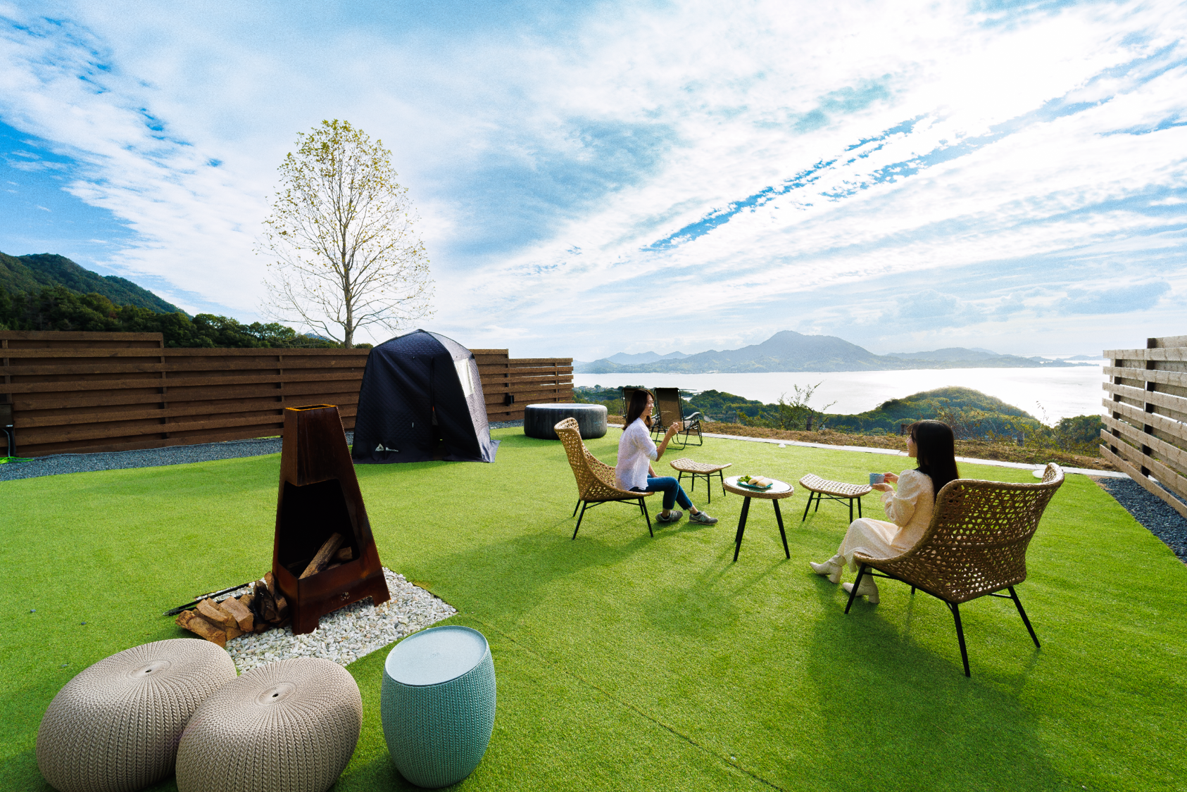LEMON FARM GLAMPING しまなみ(公式写真22)