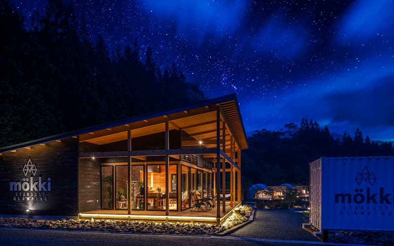mökki STARDUST GLAMPING