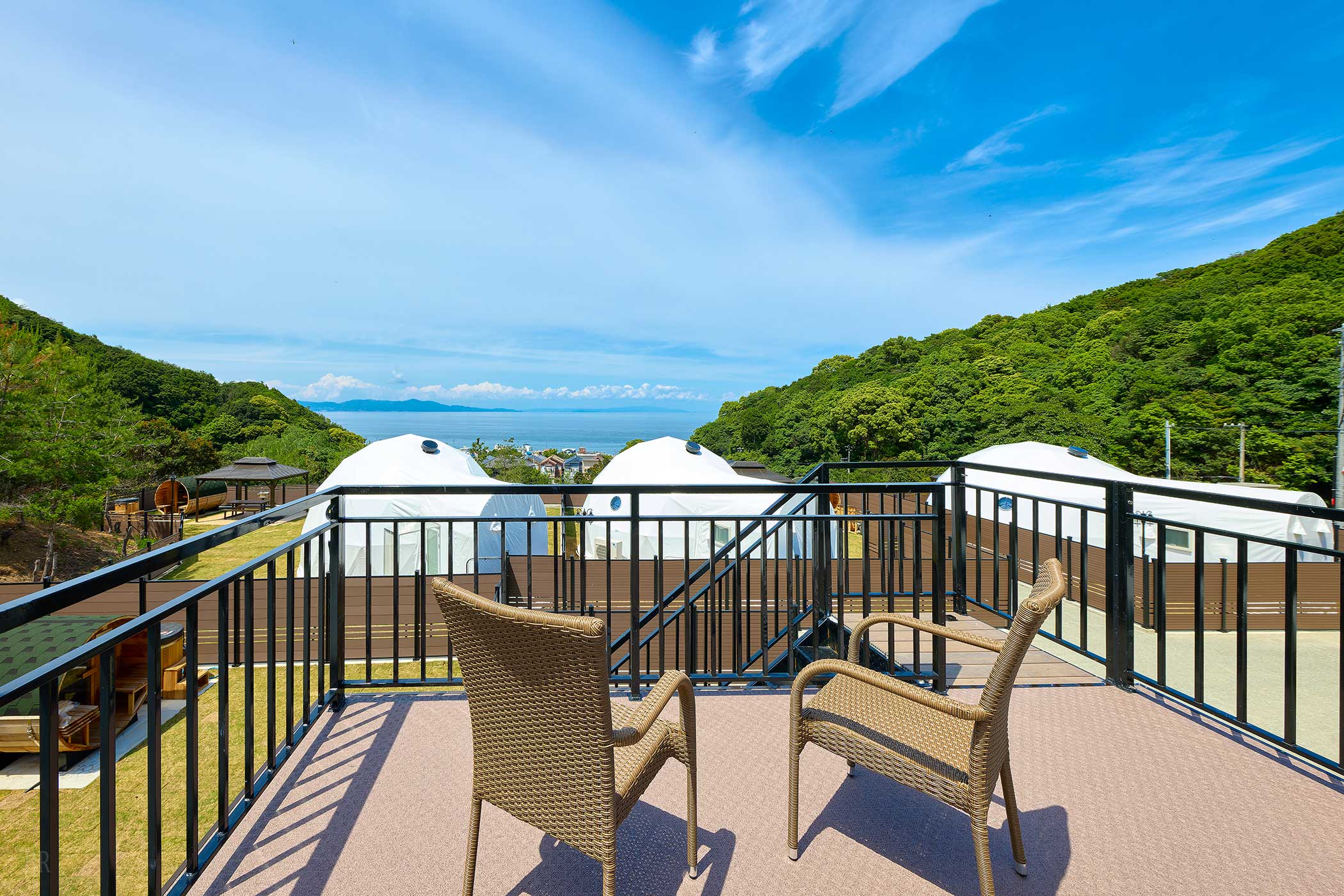 淡路サウナグランピング Meri(公式写真4)
