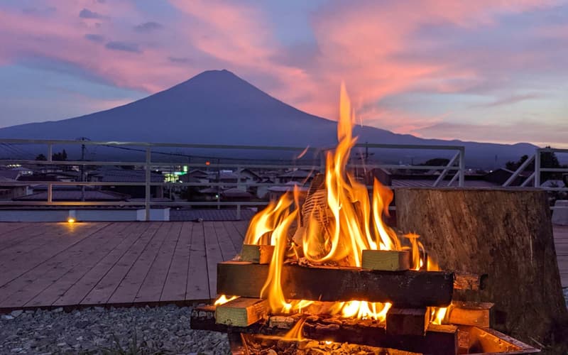 Mount Fuji Panorama Glamping