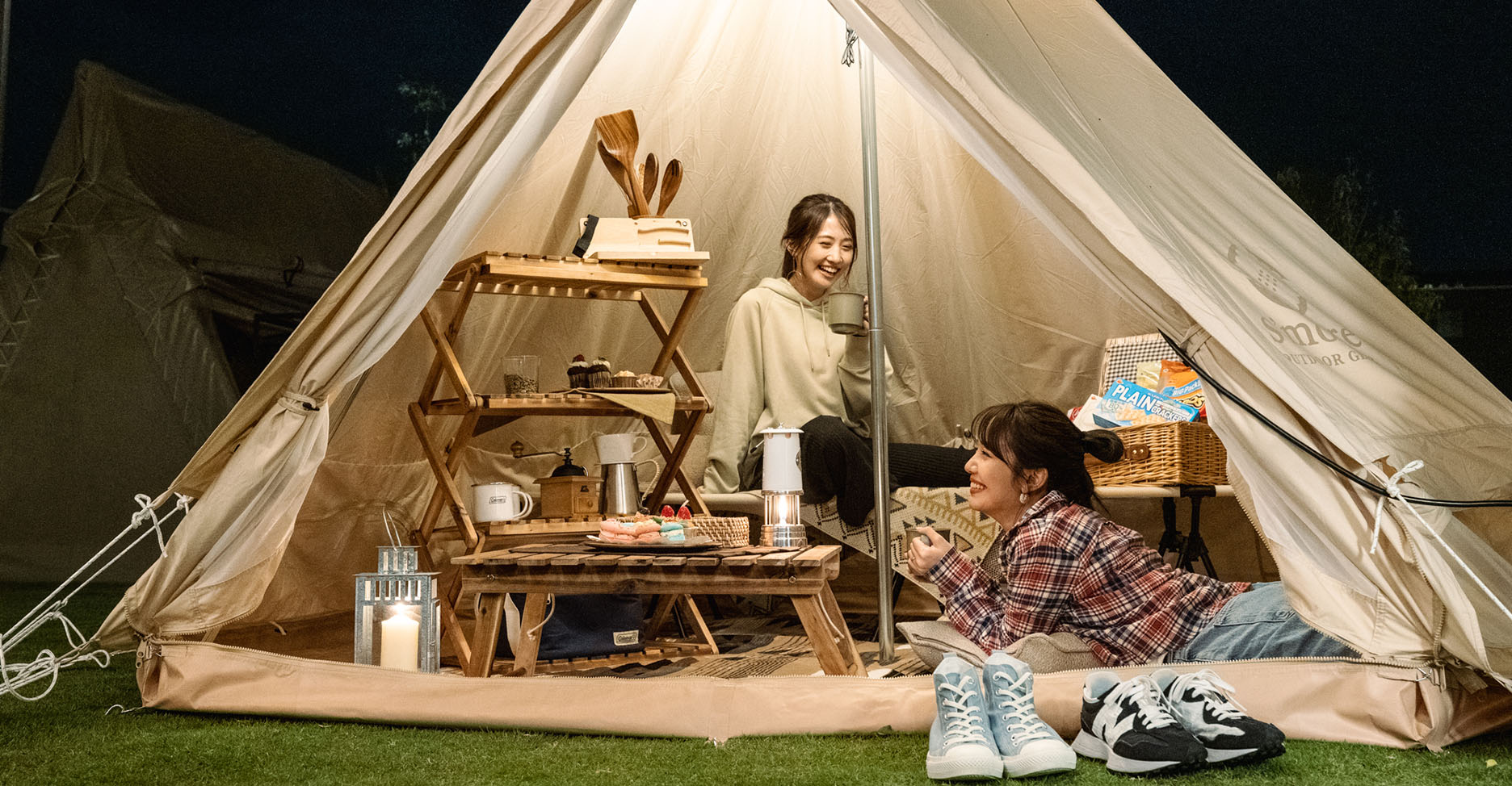 NAGAHAMAライフスタイルグランピング(公式写真5)