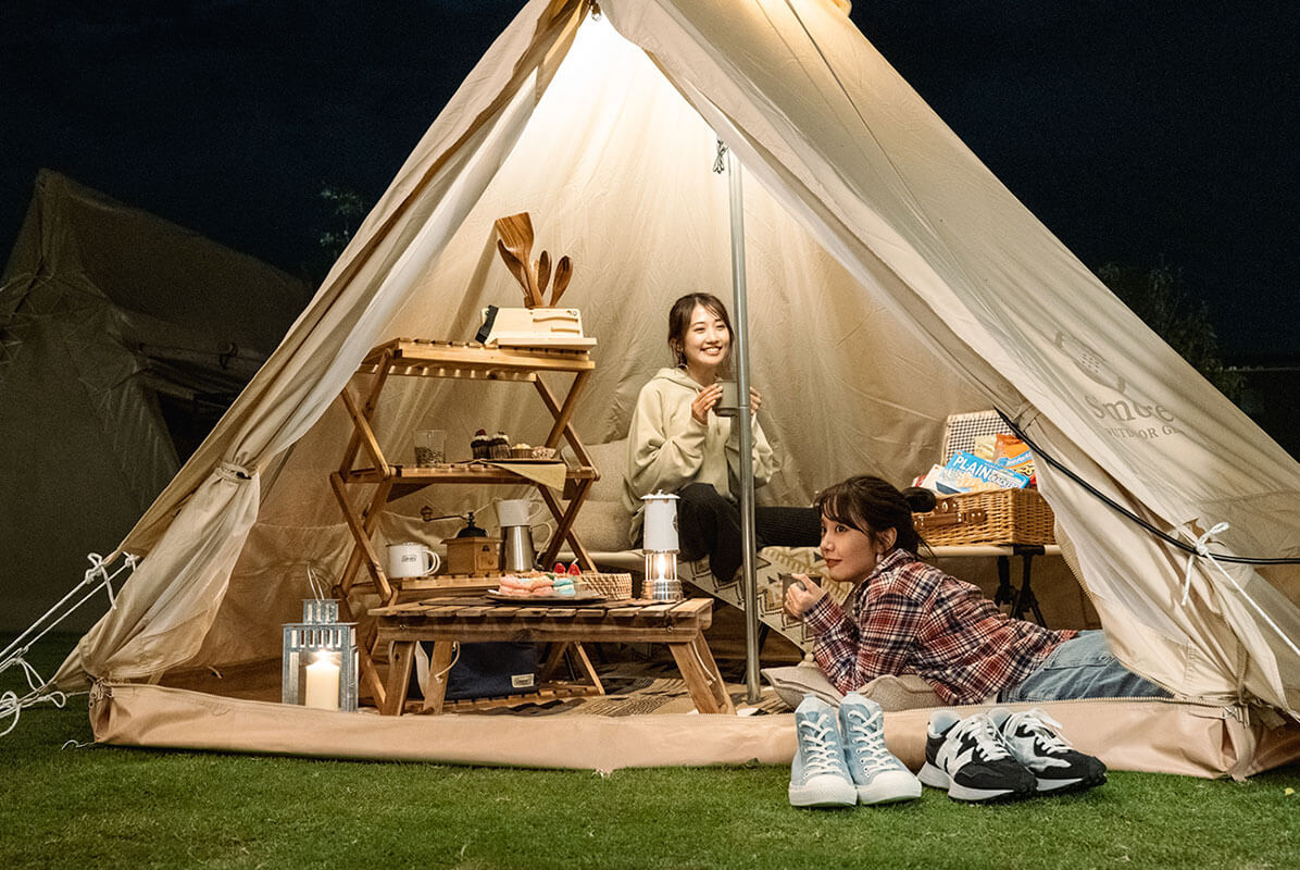 NAGAHAMAライフスタイルグランピング(公式写真12)