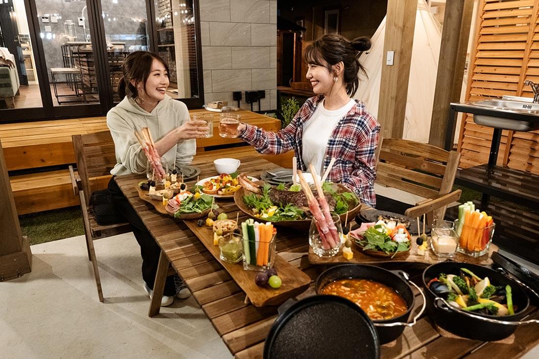 NAGAHAMAライフスタイルグランピング(公式写真24)