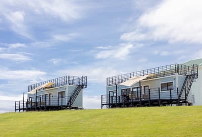 NEST GLAMPING nokka