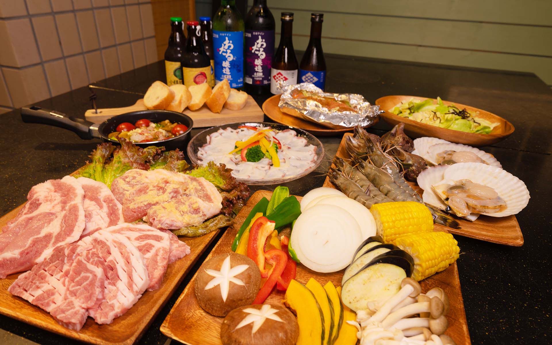 温泉グランピング 小樽はなえみ(公式写真6)