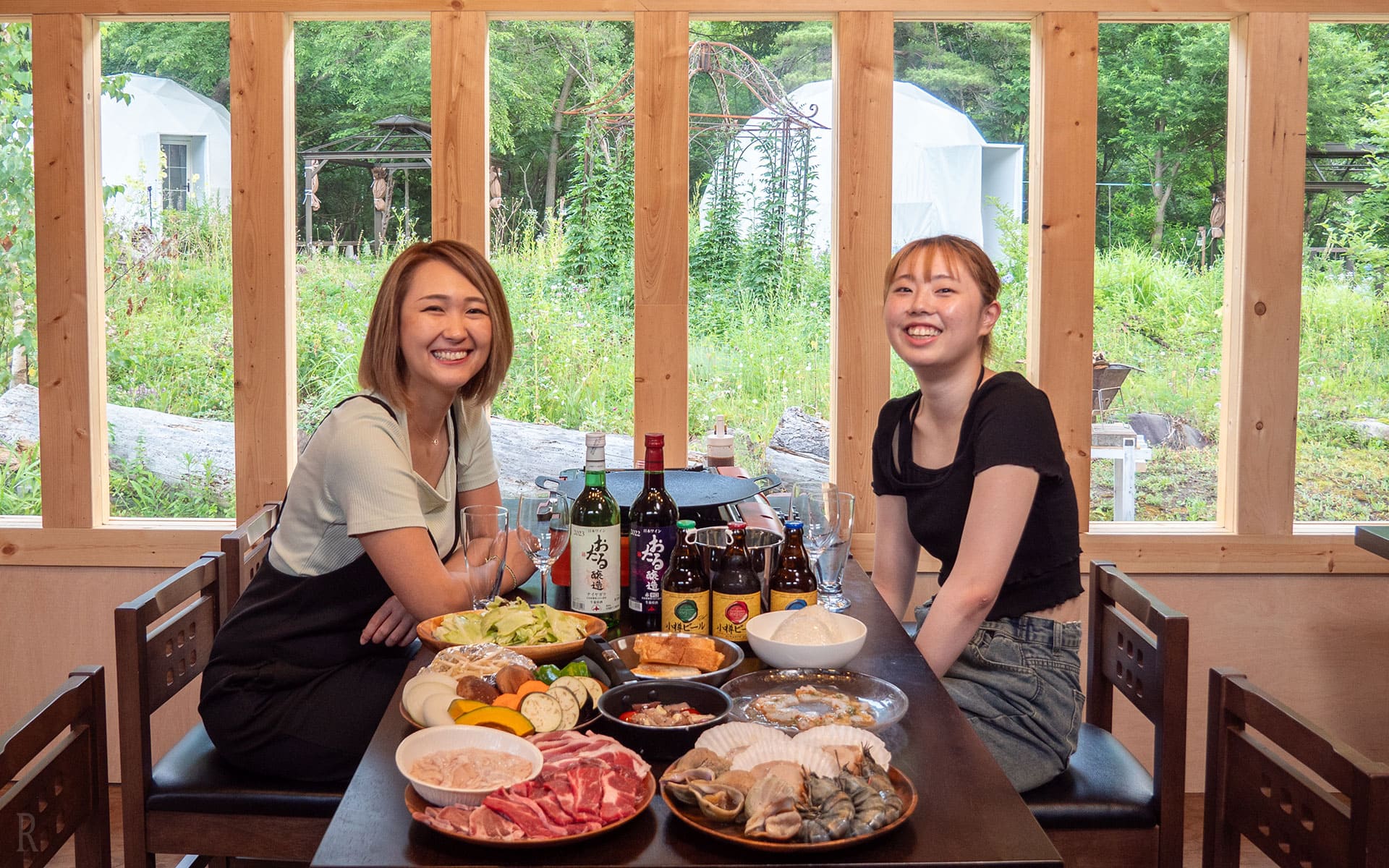 温泉グランピング 小樽はなえみ(公式写真7)