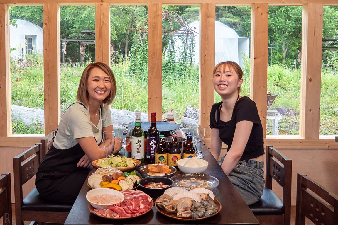 温泉グランピング 小樽はなえみ(公式写真22)
